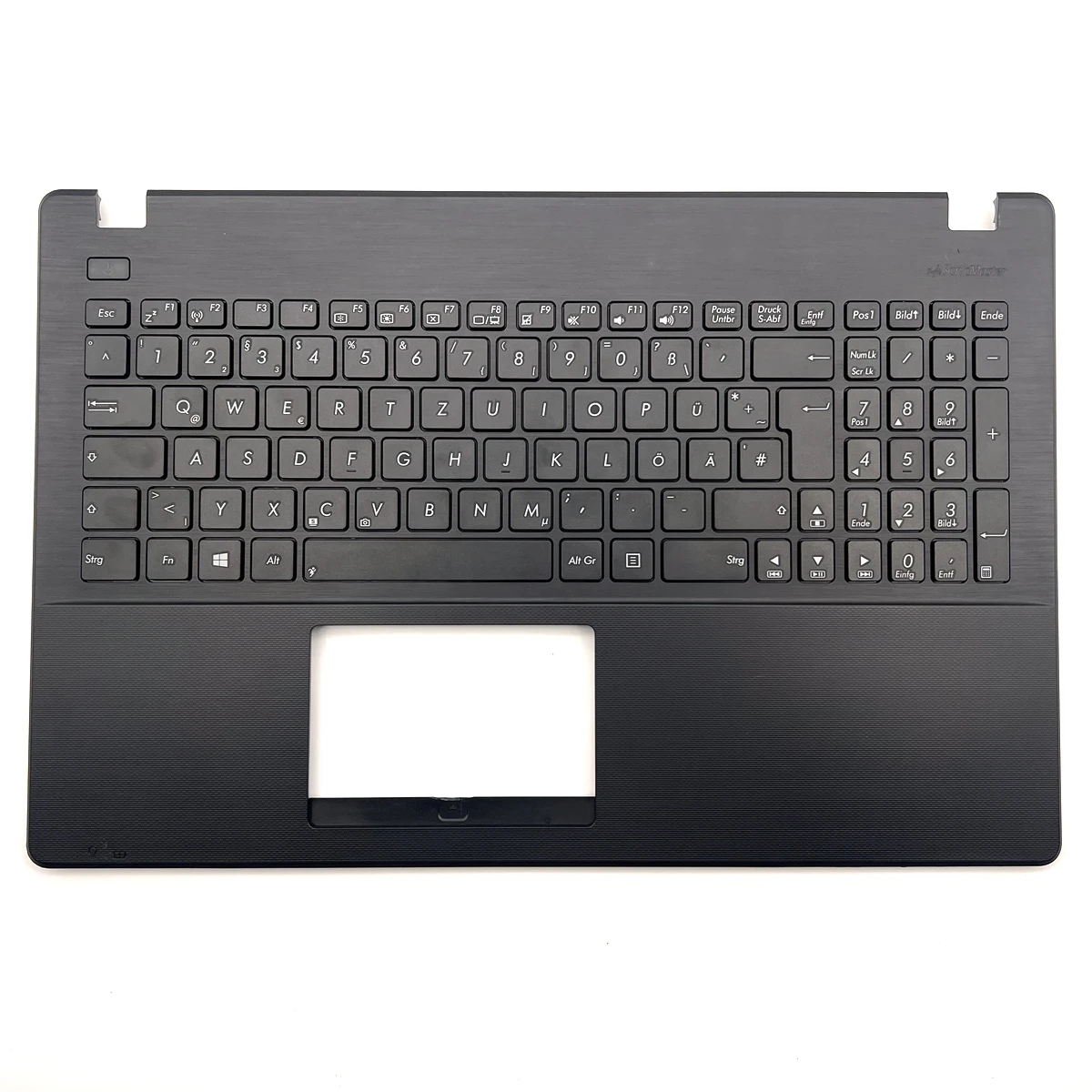 

Germany Palmrest Laptop Keyboard For Asus Sonic Master X551 X551c X551MA X551CA X551M X551MAV Series 13NB0341AP341