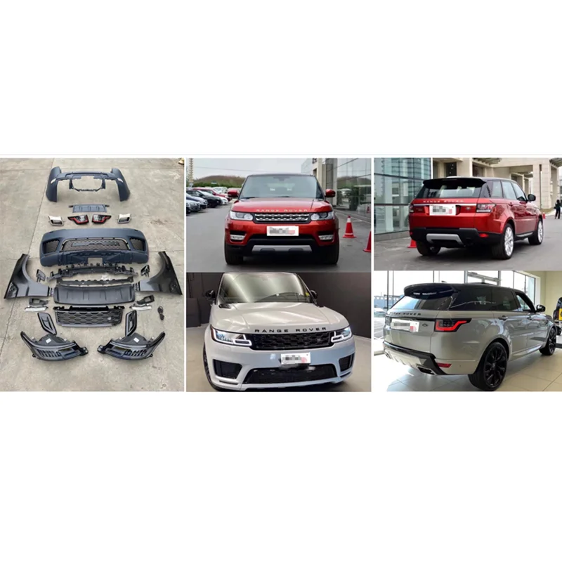 New SVR/OE Conversion Body Kit Facelift Bodykit For Range Rover Sport L494 2014 2015 2016 Upgrade To 2022 2018 2019 2020 2021