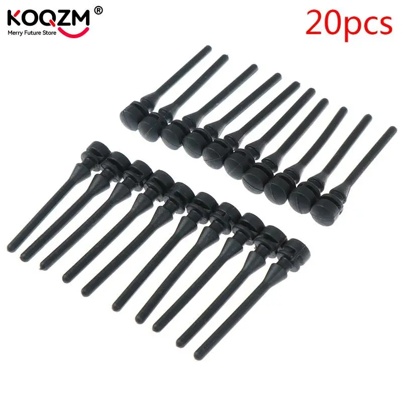 20pcs Computer Silicone Shock Absorption Reduction Noise Cooler Fan Screws