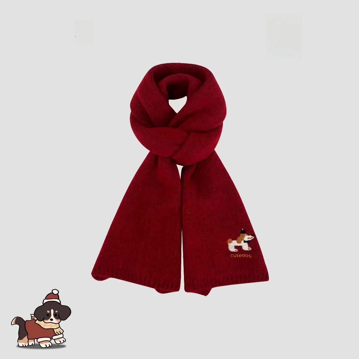 cisas-new-year-gift-knitted-scarf-warm-winter-faion-ex-long-rectangle-scarf-for-youth-cartoon-pattern-korean-sle