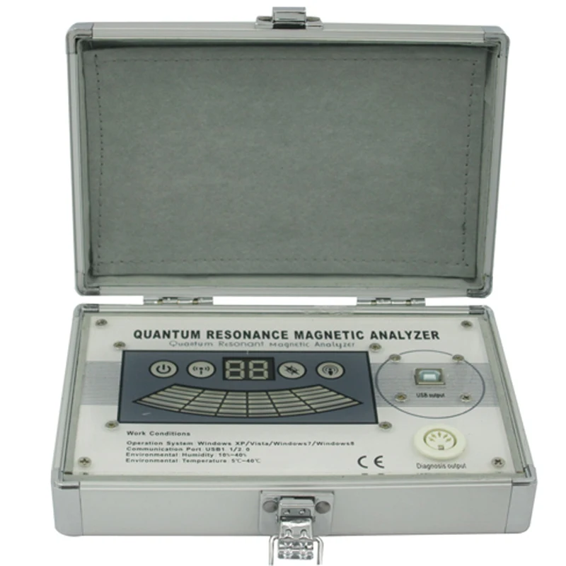 Low Price Quantum Resonance Magnetic Analyzer Body Scanner