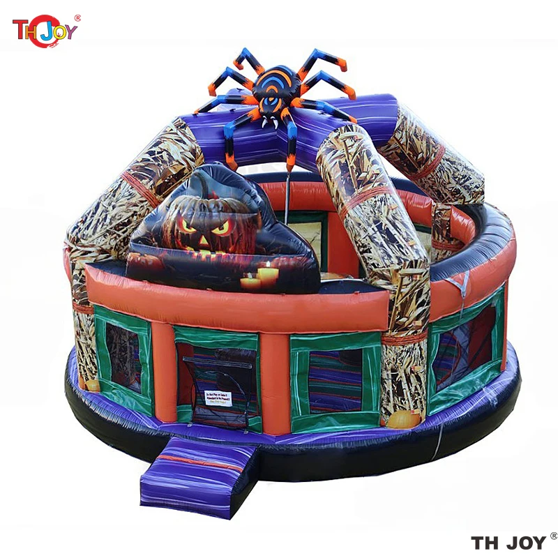 

Fast Air Shipping 17ft/5m Halloween Inflatable Wrecking Ball Game