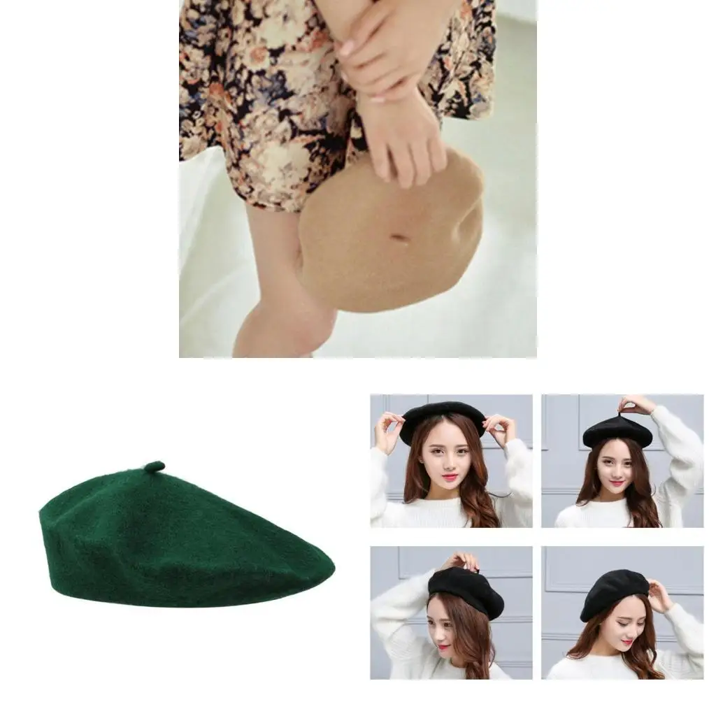 

2026 новые винтажные стильные эластичные береты, теплые зимние шапки для женщин и мужчин, мягкие эластичные шапки французского