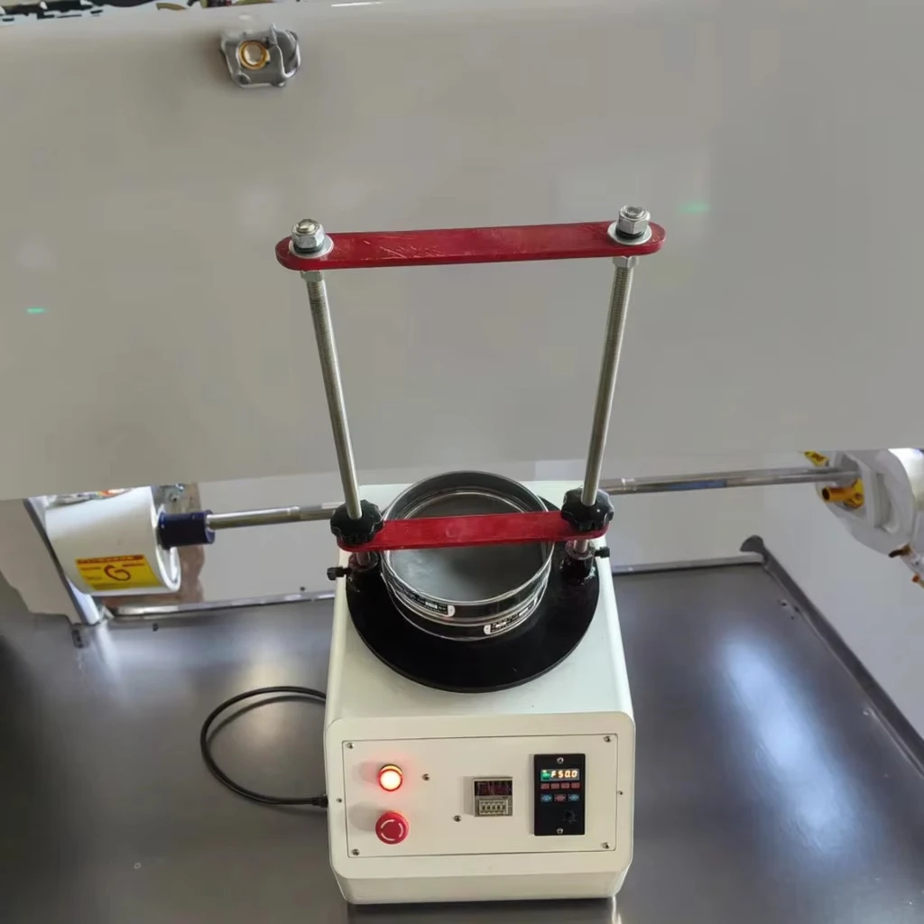 Standard soil testing equipment Sieve beds for material screening and analysis