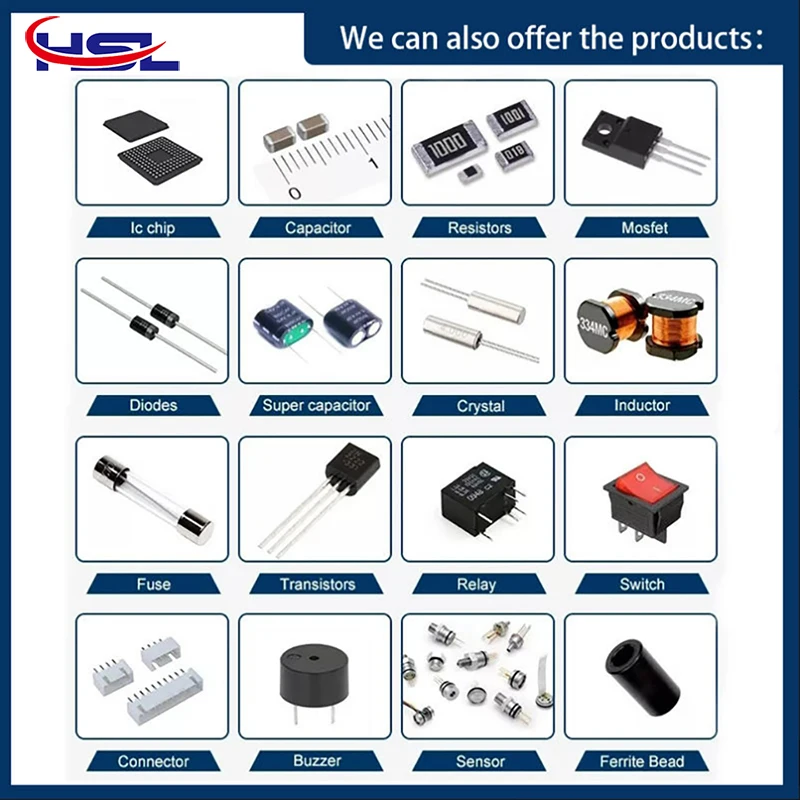 LR08BF02DNOY,LR08BF02DNCY,LR08BF02DPOY,LR08BF02DPCY الاستشعار HSL الأصلي BOM مطابقة النظام