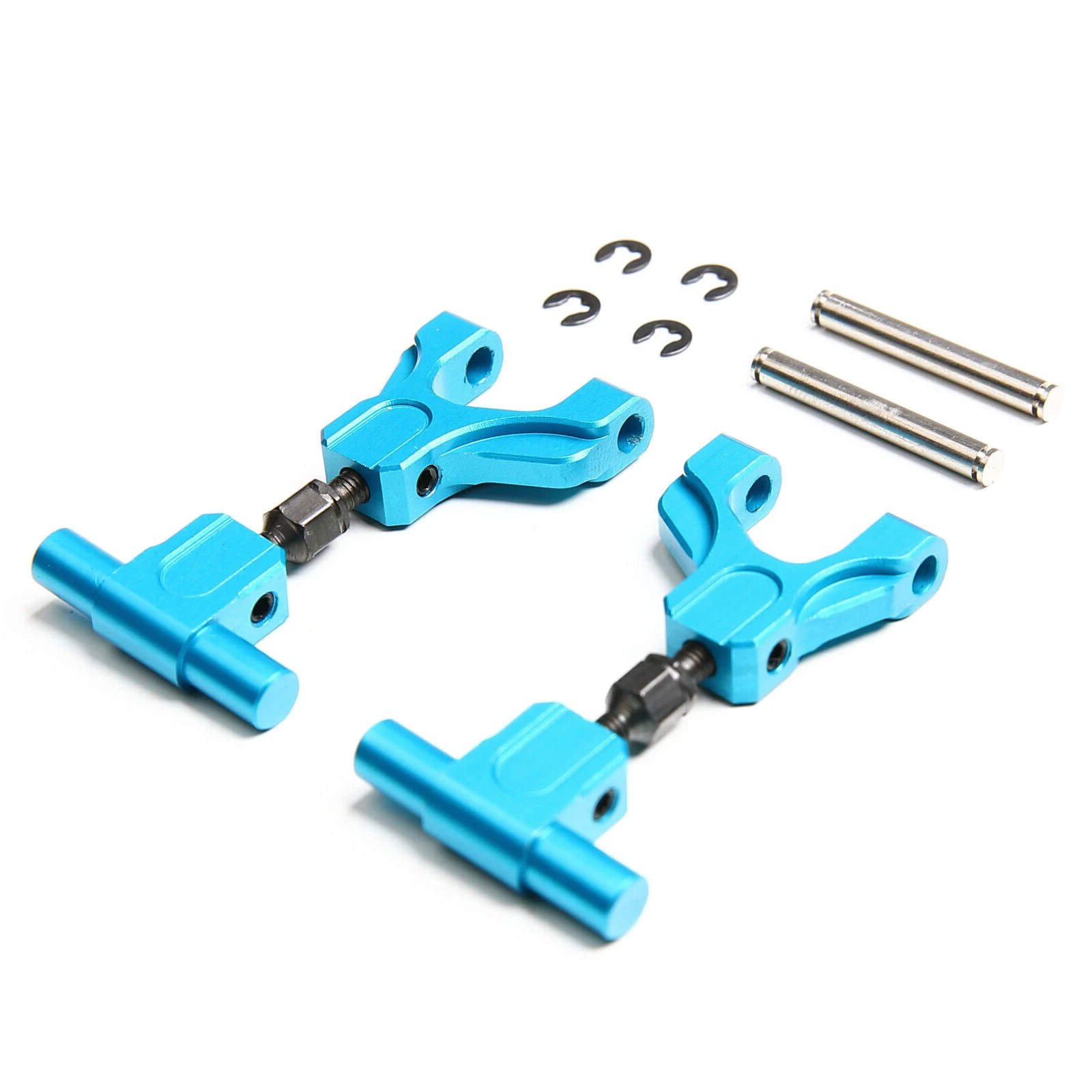 Aluminum TT-02 Front Rear Ajustable Suspension A Arm Set for RC Car Tamiya TT02