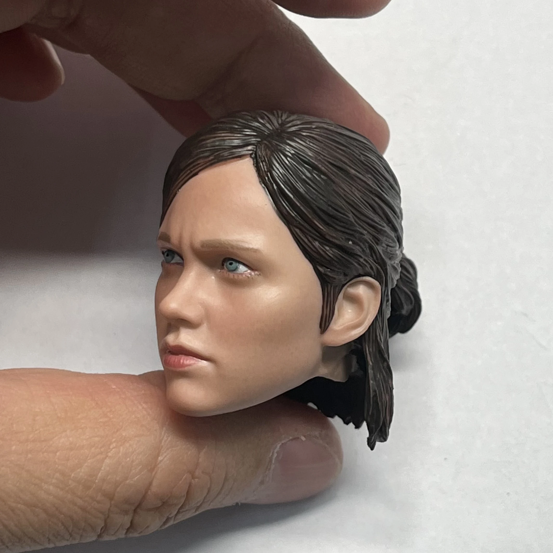 1/6 آخر فتاة الناجي إيلي نحت الرأس نحت نموذج صالح 12 ''أنثى الجندي عمل الشكل دمى الجسم #3