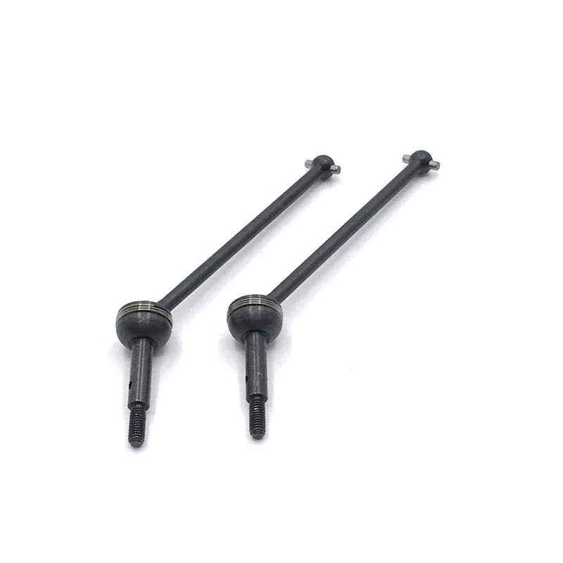 2Pcs Metal Upgrade RC Car Parts Front And Rear Rotation Axis CVD Fit For WLtoys 144010 144001-02 124017-16-18 124019