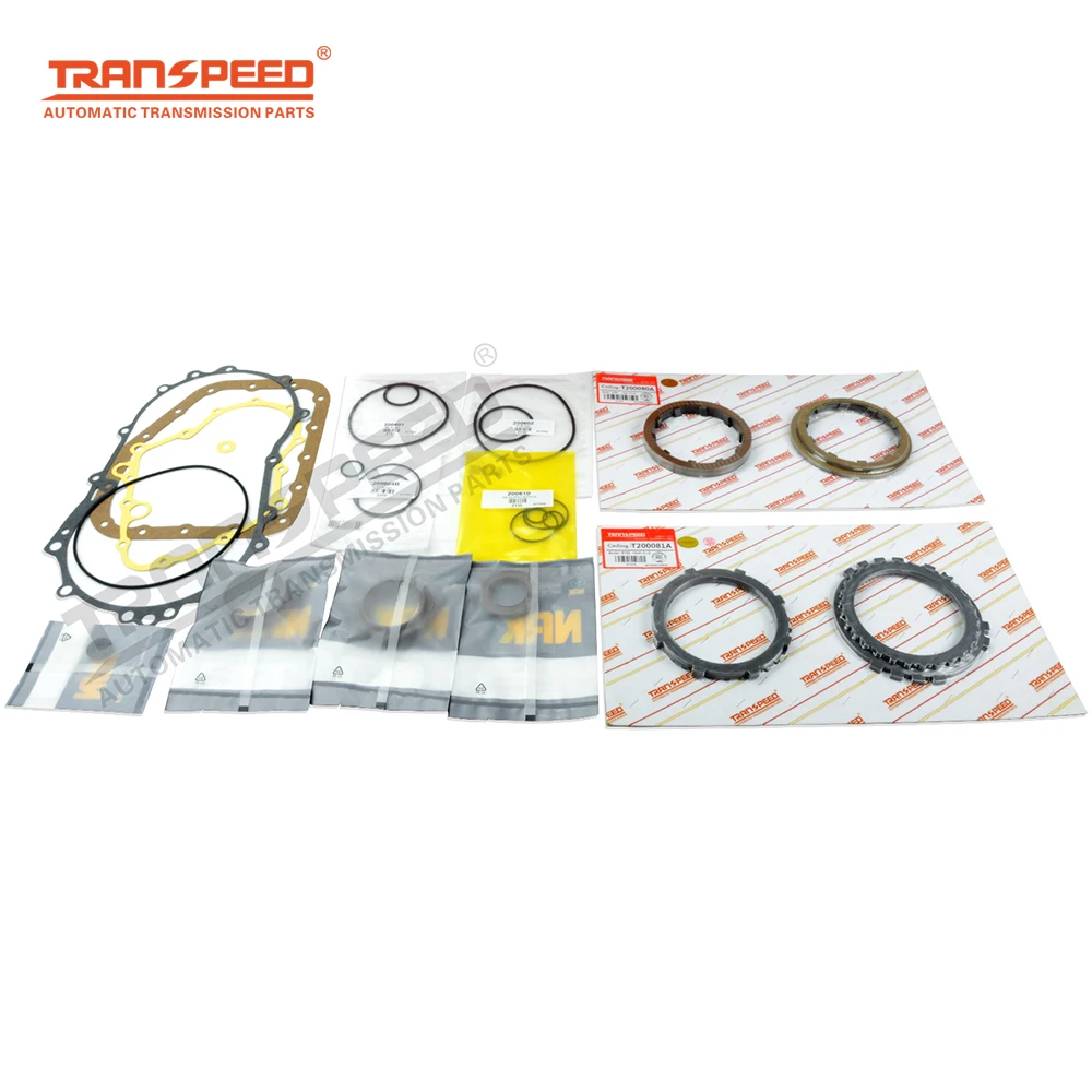 TRANSPEED JLZ142 Automatic Transmissiom Gearbox Master Rebuild Gesket O-Ring Kit For GEELY DAIHATSU Car Accessories