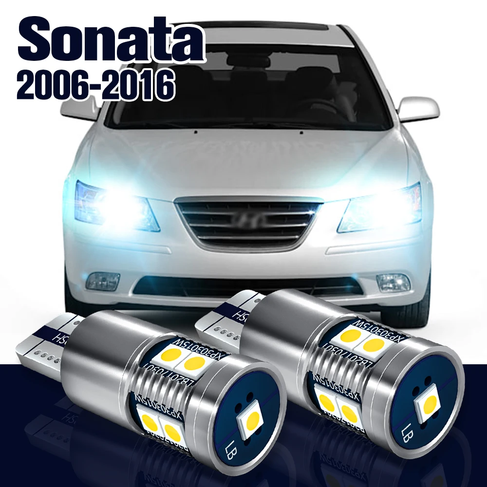 

Clearance Light Bulb 2pcs LED Parking Lamp For Hyundai Sonata 5 6 Accessories 2006-2016 2008 2009 2010 2011 2012 2013 2014 2015