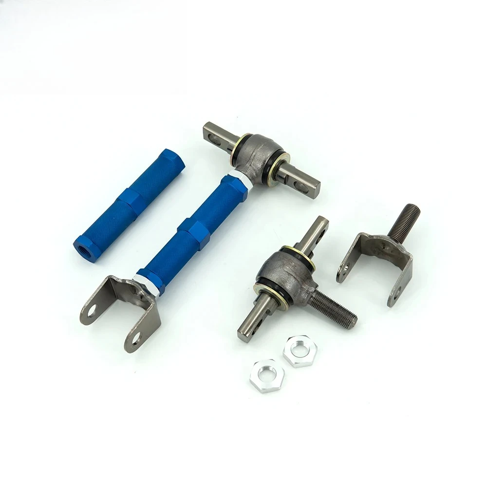 AADD-1Pair REAR Adjustable Racing Rear Suspension Camber Control Arms Kit For Honda Civic EP3 TYPE R DC5 ES1 EP2 SPORT view 3