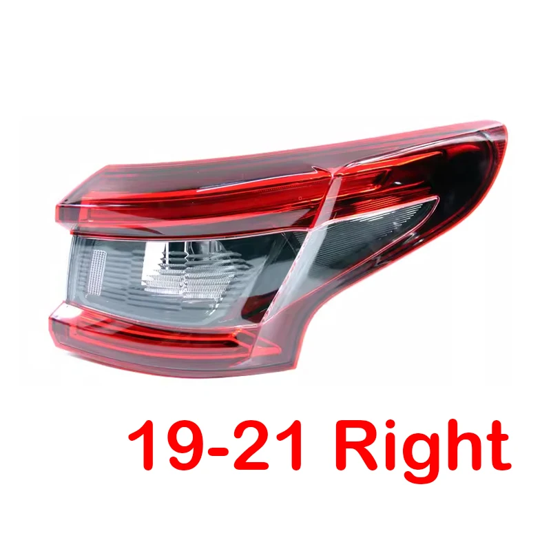 For Nissan Qashqai 2016-2018 2019-2021Car Rear Bumper Outside Tail Light Stop Brake Turn Signal Warning Tail Lamp With No Bulbs - Image 5