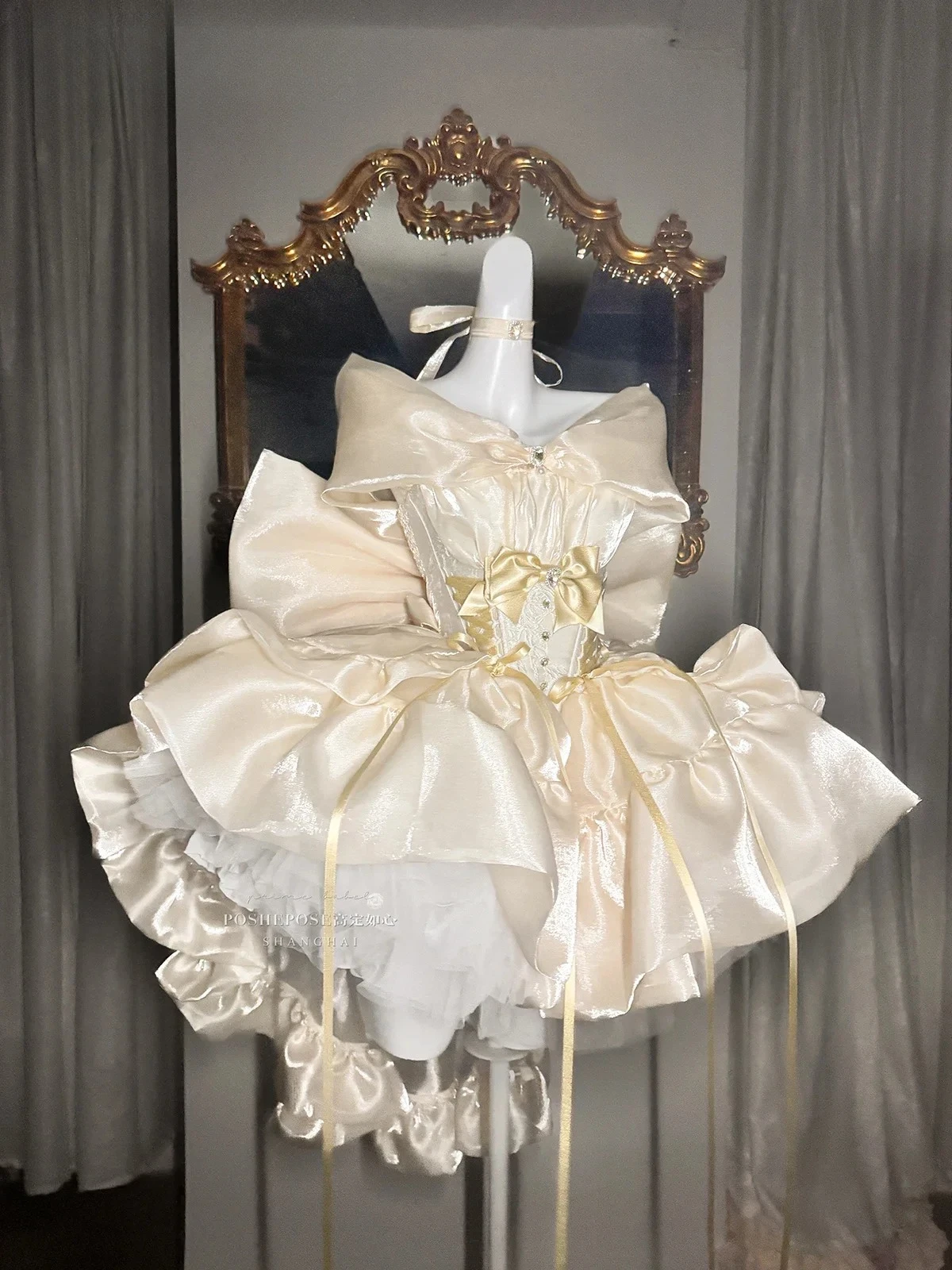 

Fashion New Casual Short Mini Vintage Dresses for Women Elegant Cute Sweet Lolita Style Ladies Princess Dress 2025 Hot Sale