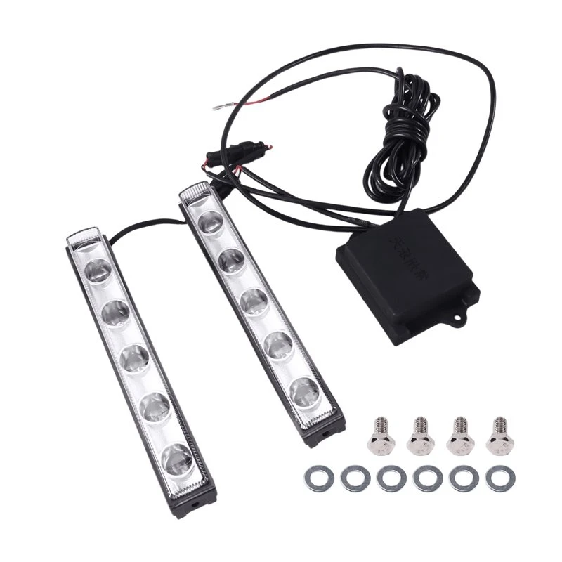 ABTD-DRL For G63 G600 G65 G500 G550 W463 Daytime Running Lights Daylight Fog Light Part Numbers 4639060051 4639060151