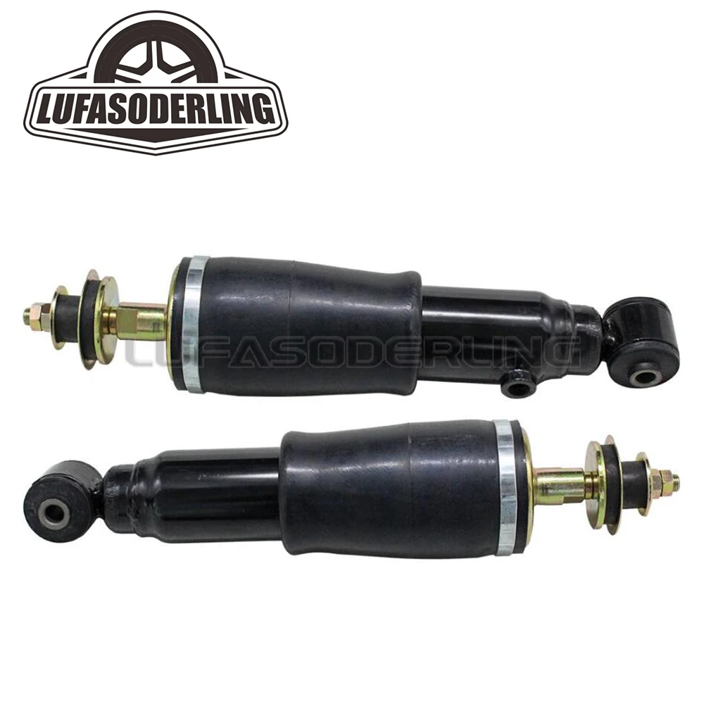 

2x For Mitsubishi Fuso FV515 Truck Cabin Air Spring Suspension Shock Absorber Frame Side OEM MC053767 Left+Right Pair Auto Parts