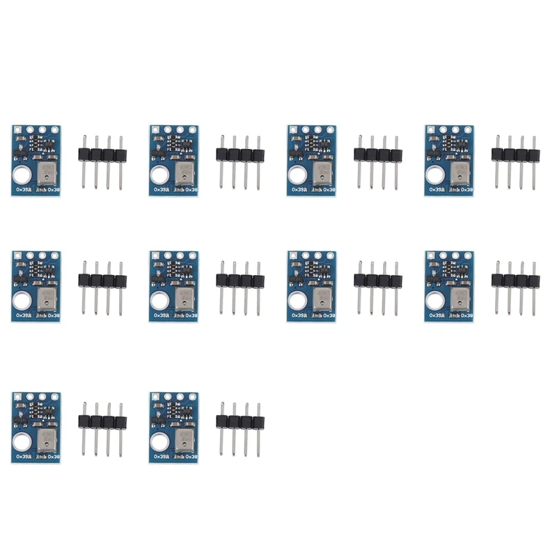 Promotion! 10PCS AHT10 High Precision Digital Temperature And Humidity Sensor Measurement Module I2C Communication Replace SHT20