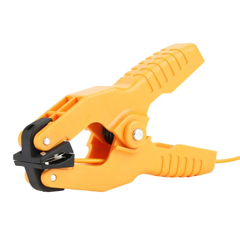 Klem Pipa Timah Suhu Sensor Termokopel Tipe HT-05 K 1-3/8 Inci -40-200 ℃   HT-05 Kuning