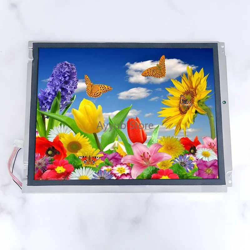 NL6448AC33-29 10.4 Inch 640×480 A-Si TFT LCD Dispaly Panel for Industrial Monitor Screen nl6448ac33-29