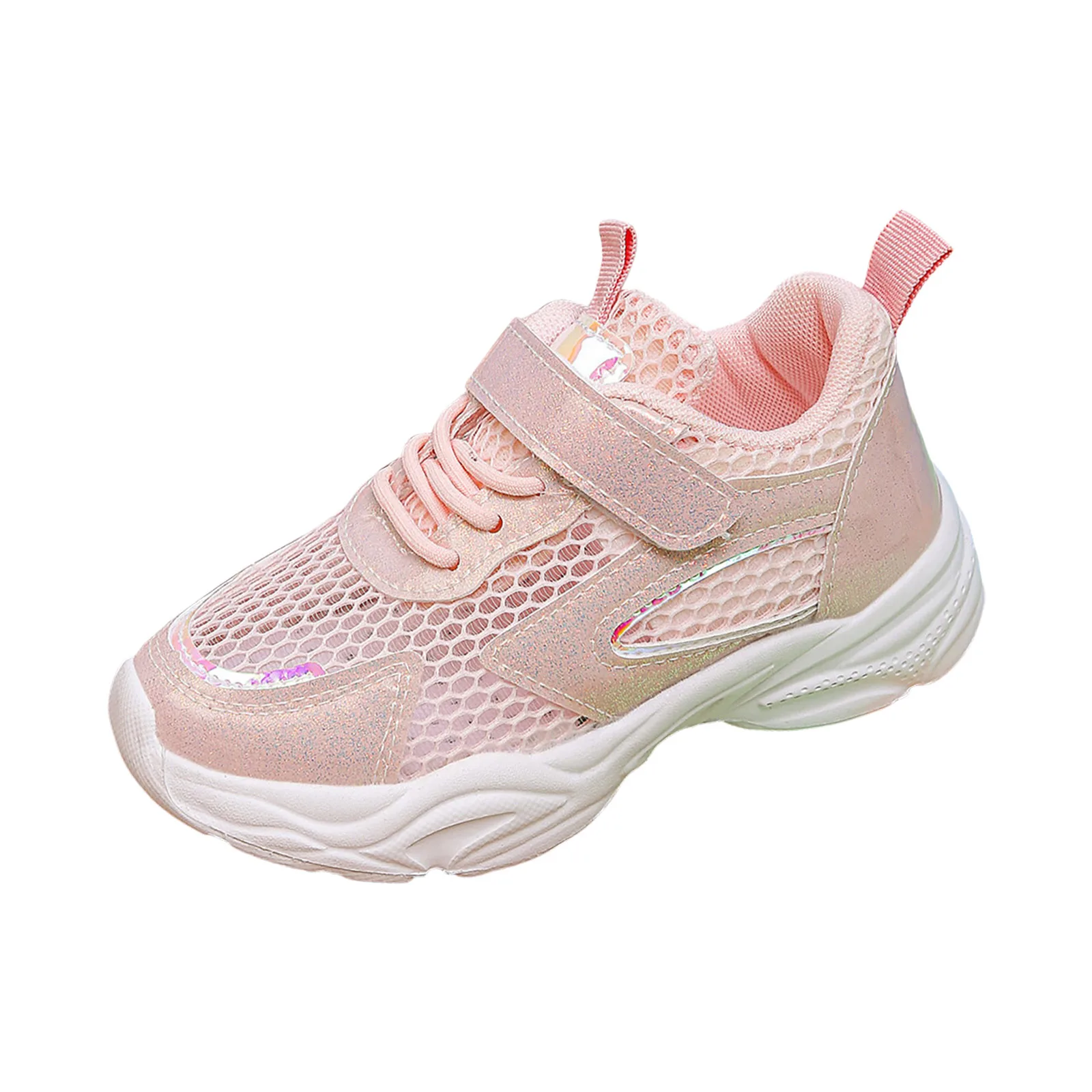 

Big Kid Sneaker Girls Shoes Comfortable Soft Sole Casual Sports Shoes Fashionable Thick Sole Children Baby Girls Dress Shoes