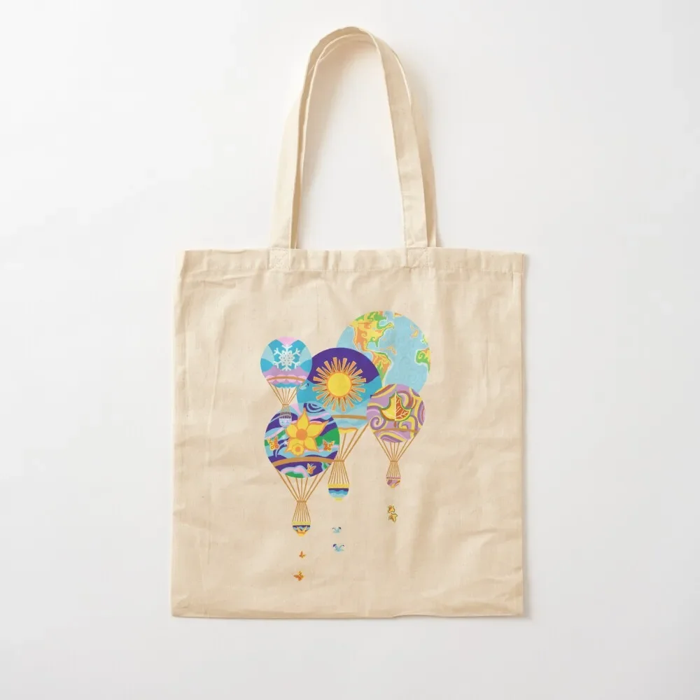 

Sunshine Seasons Tote Bag tote bag men bags woman 2025 Tote Bag