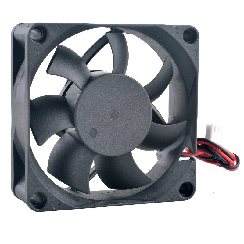 

70mm Axial Flow Cooling Fan ACP7025 DC5V/12V/24V 70x70x25mm for Servers Power Supplies Frequency Converters High Speed Durable
