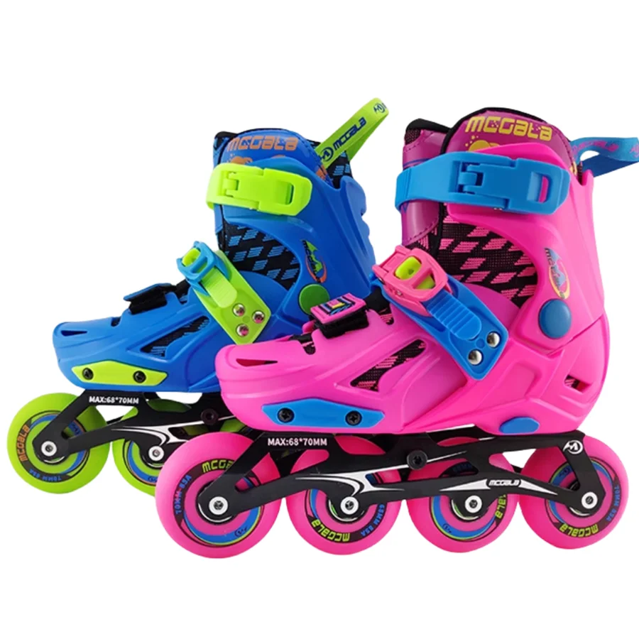 Inline skate shoes children  size 28-31 22-35 36-39 wheel 68mm 70mm