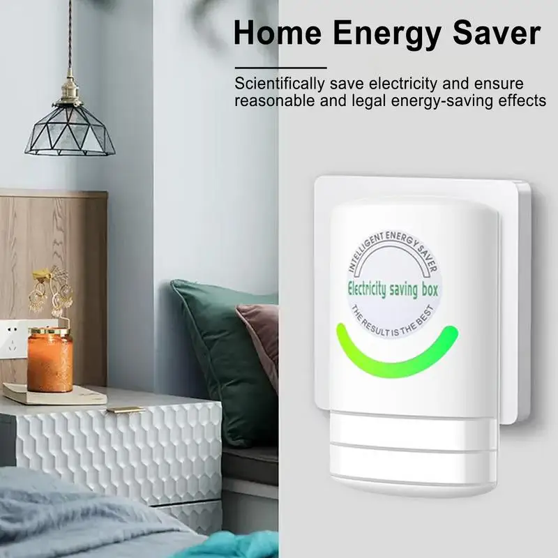 household Electricity Saving Box 28000W Plug-in Smart Energy Saving Device 90-250V Household Energy Saver Electric Saver Device