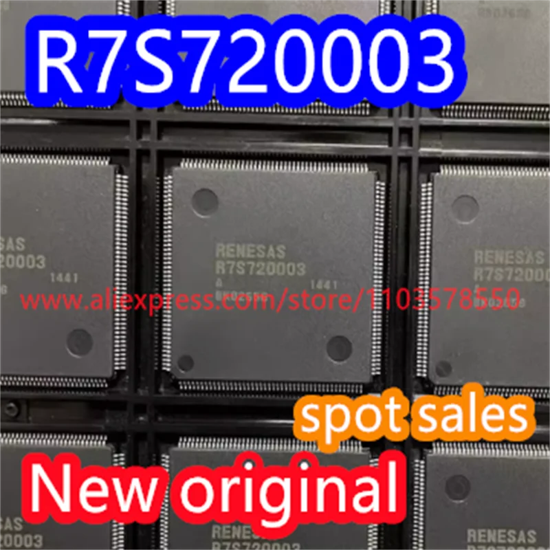 

1PCS New original R7S720003A R7S720003 package TQFP176 in stock