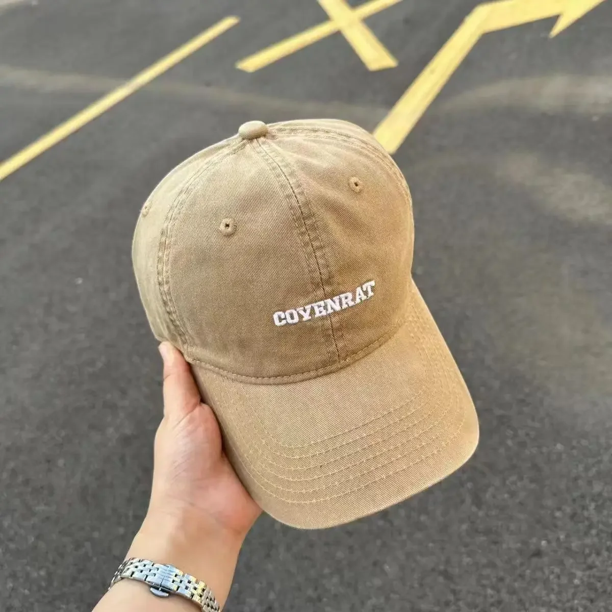 

2025 version big head circumference new baseball cap for men and women, wide brim, big face, small face, soft top, studen