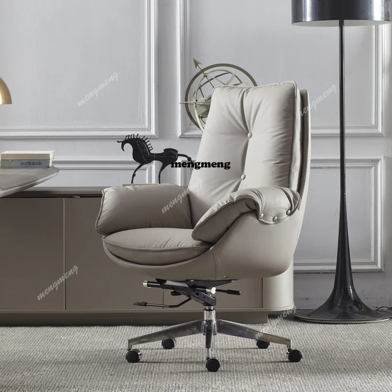 

New arrive Ergonomic computer chair home office boss chair sedentary comfortable sofa back home balcony chair