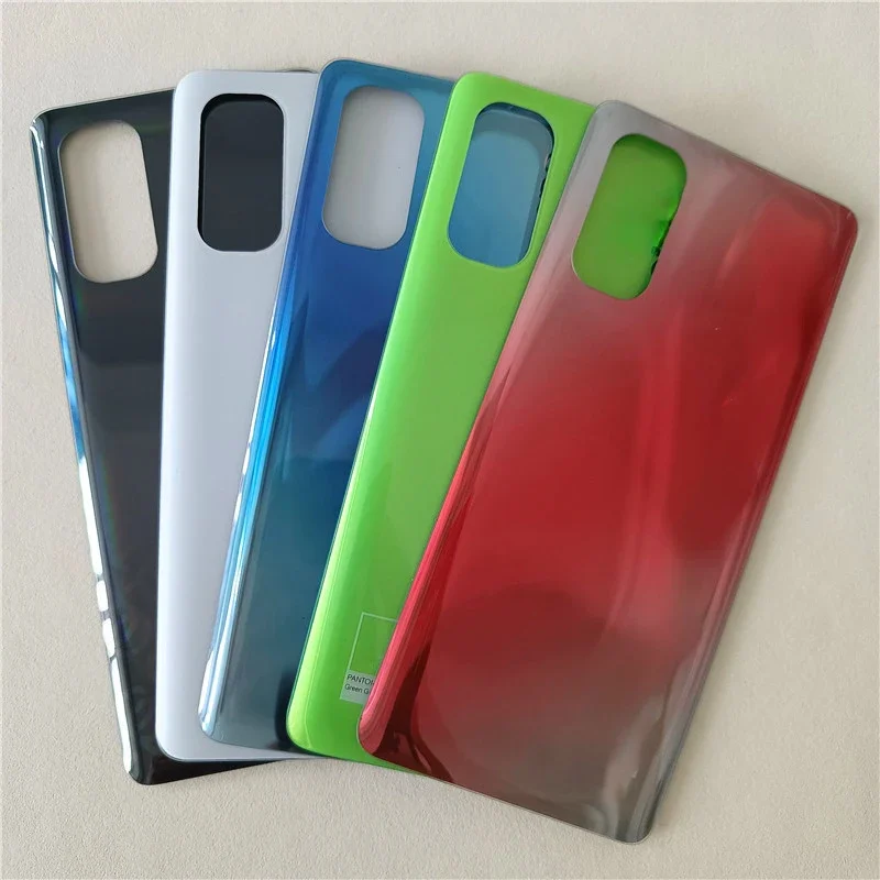 For OPPO Reno 4 Pro 5G Glass Battery Cover Back Panel Rear Door Housing Case Replacement Parts for OPPO Reno 4 Pro Battery Cover