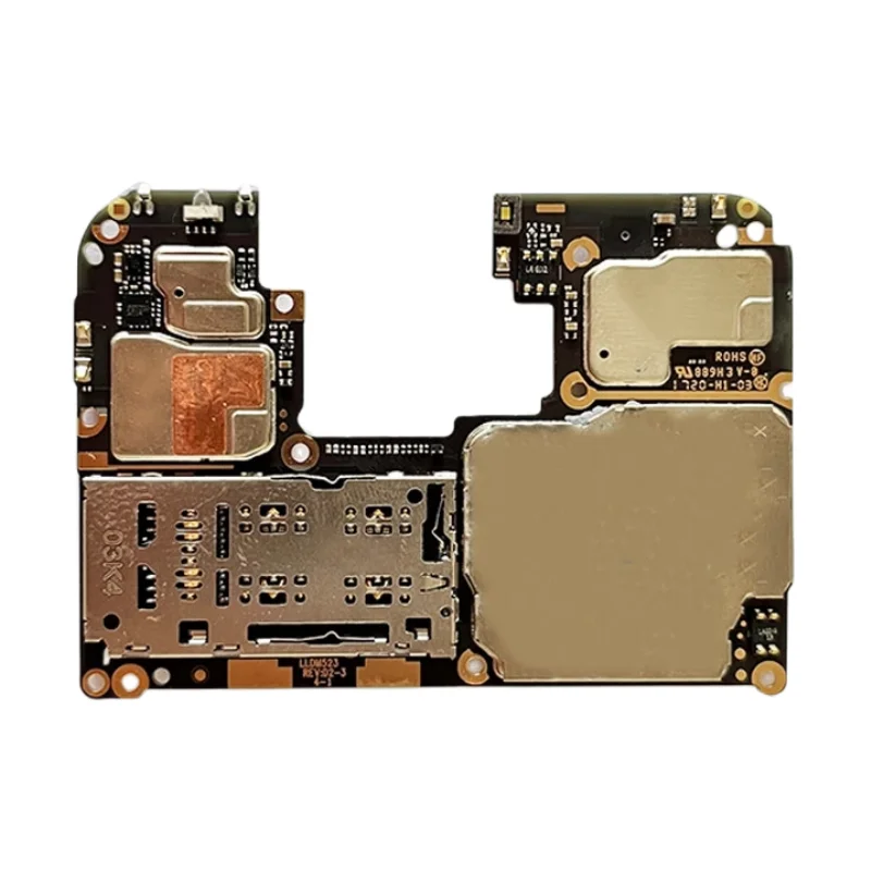 Motherboard for Xiaomi Redmi Note 9 Pro, Original Mainboard PCB Module, Snapdragon 720G Processor, 64GB, 128GB ROM