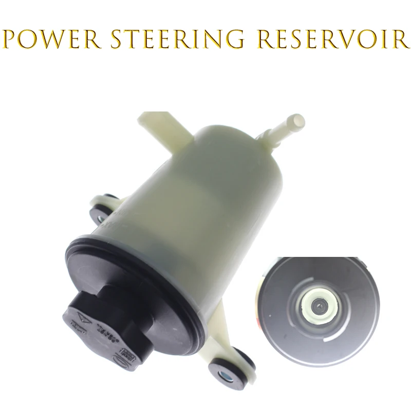 

New Power Steering Reservoir Tank & Cap For Lincoln MKX 2011 2012 2013 2014 2015 V6 3.7L 8L1Z3A006A 8L1Z-3A006-A