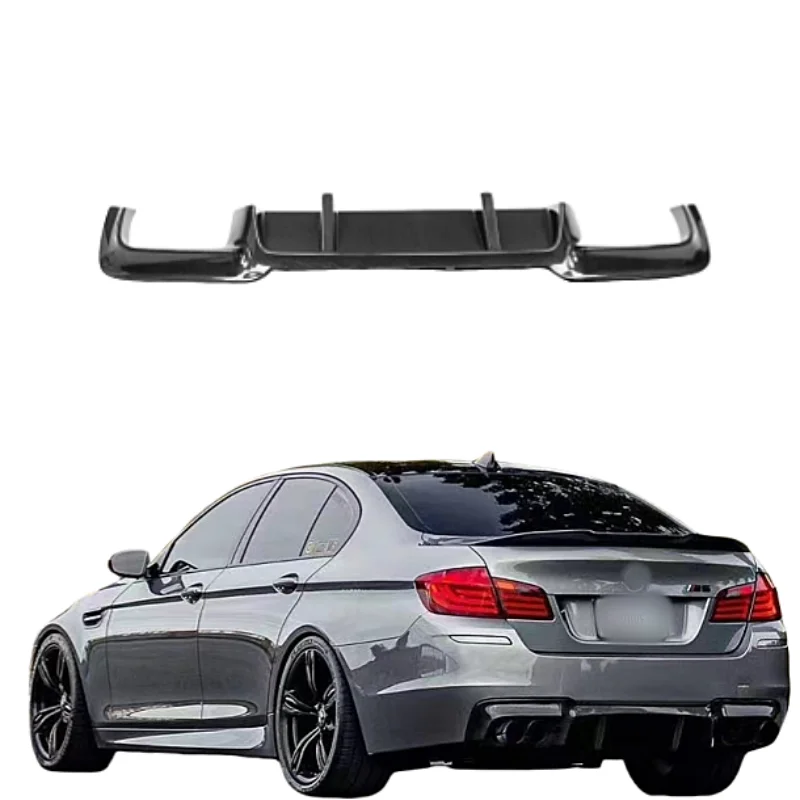 

DTM Style Carbon Fiber Rear Bumper Diffuser For 5 Series F10 F18 Diffuser 2012-2016