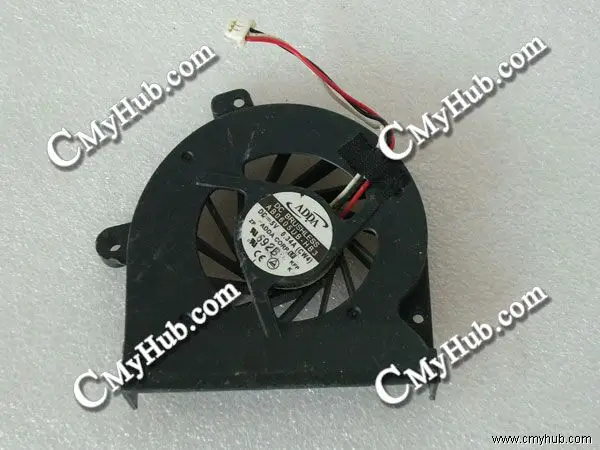 For Averatec 2300 Series AB0605UB-HB3 CW4 DC5V 0.34A 3Wire 3Pin connector Cooling Fan AB0605UB-HB3 CW4