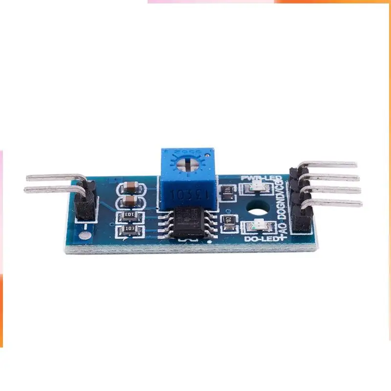 A92Z 5X Módulo de detección de higrómetro de suelo Sensor de humedad FC-28 DC 3.3V-5V