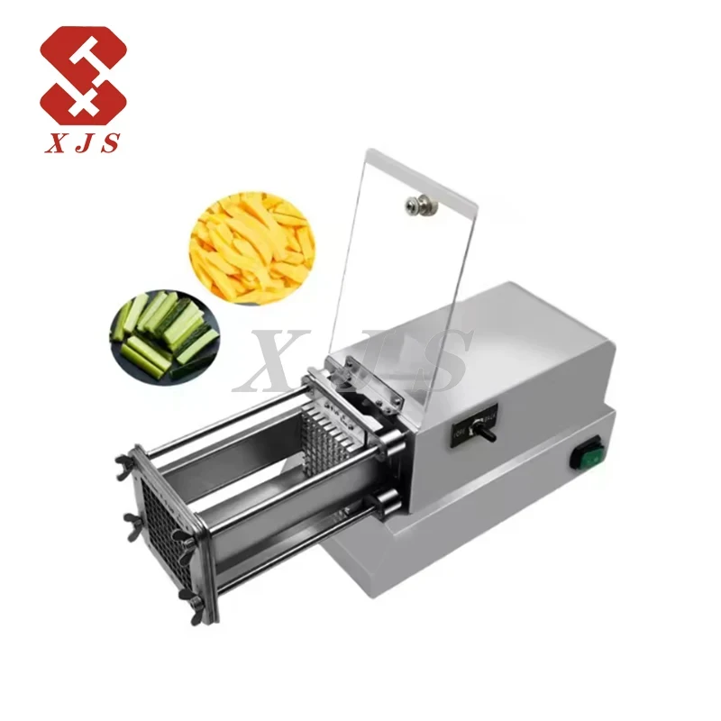 

Электрическая машина для нарезки картофеля и овощей на полоски