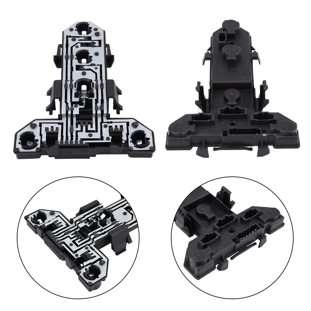 Image of Leiterplatte für den Lampenfassungshalter des hinteren Rücklichts für Bora MK4 1998-2004, OE 1J5-945-257, stabiler Schaltkreis, OEM-Ersatz, langlebig