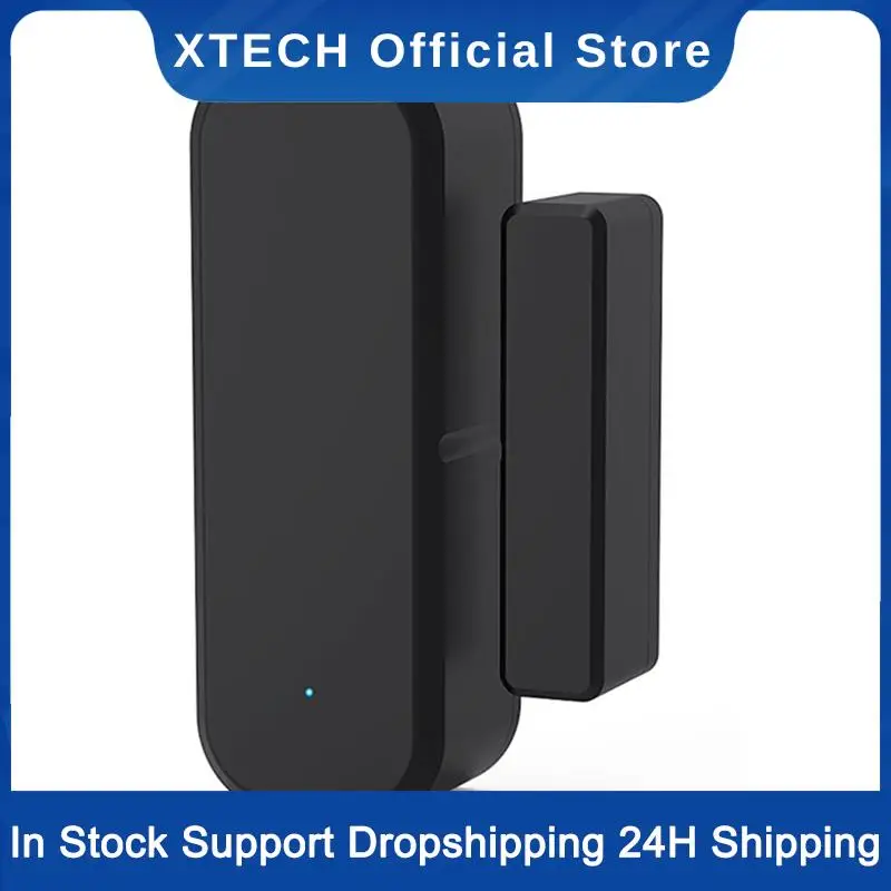 

XTECH Tuya Wi-Fi дверной датчик, датчик входа в окно, охранный магнитный датчик, сигнализация Smart Life для приложения, дистанционное управление