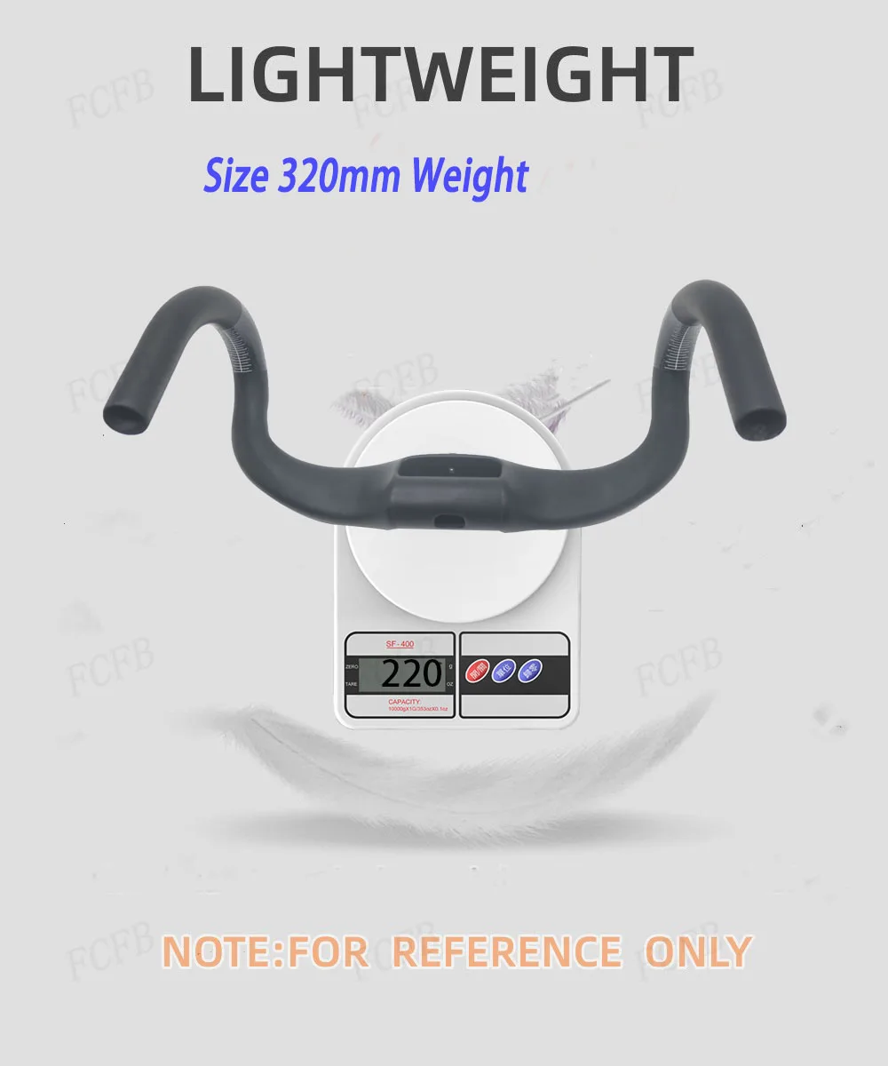 T1000 велосипедный карбоновый дорожный внутренний руль 300/320/340/360/380/400/420/440 мм маршрутизация дорожный велосипед ручка велосипедная рама части