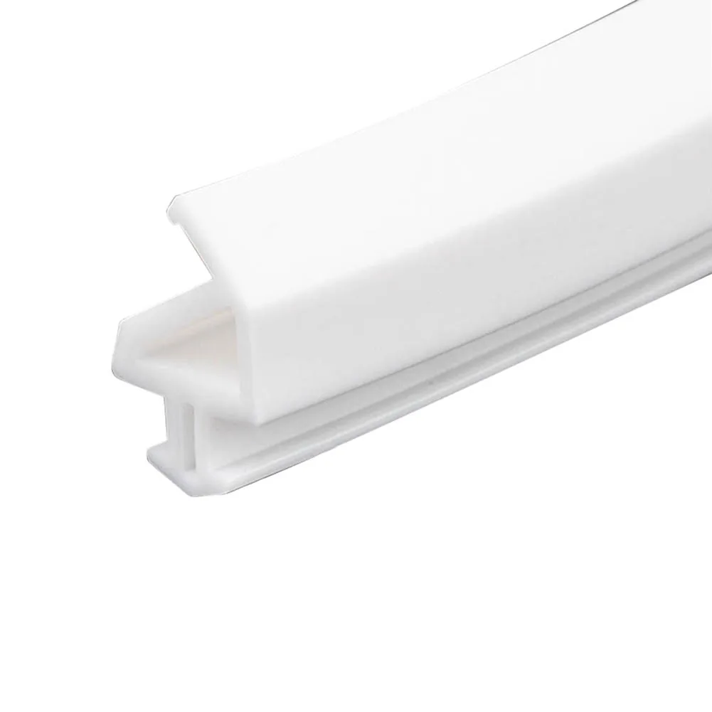 Striscia di tenuta per porte e finestre da 10 m Striscia di tenuta in gomma per finestre Striscia di tenuta per finestre Isolamento acustico Striscia di silicone antivento Guarnizione Gap Filler