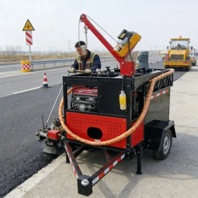 Durable Road Sealing Machine Stable Performance for Long-Term Road Repair Work