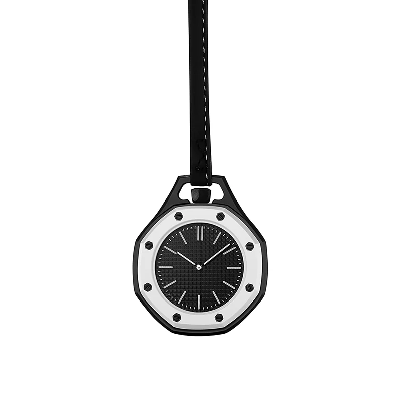 Relógios de Bolso de Silicone da Moda para Estudantes, Portáteis, Populares, Multicoloridos, com Alça, Presente de Aniversário