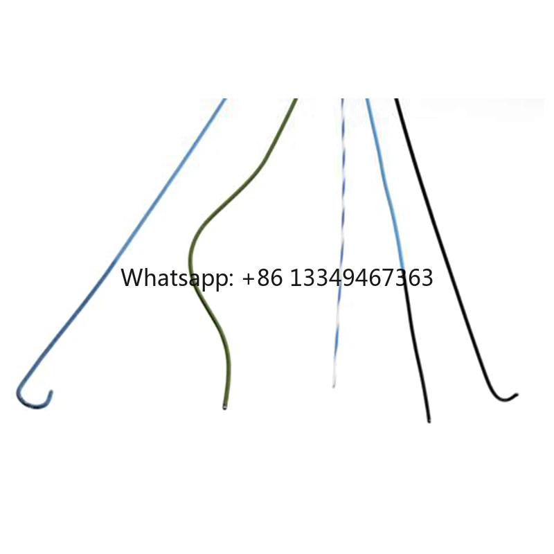 

Одноразовые урологические медицинские проводники для катетеризации, медицинские расходные материалы, урологические проводники