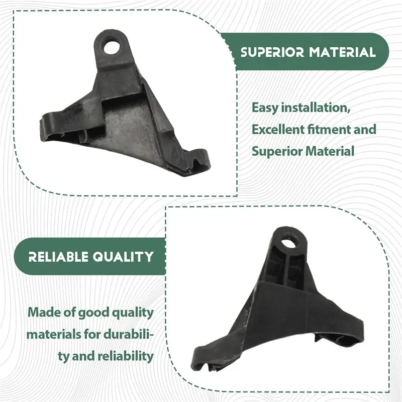 Ingenious-A2118201314 For Mercedes E-Class W211 S211 2002- 2009 Headlamp Headlight Repair Brackets Tabs Left