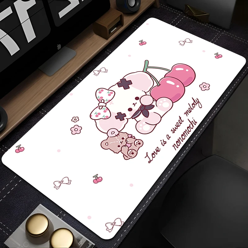 Mouse Pad Gaming Accessories Sweet Little Dog PC Gamer alfombrilla HD Computer Desk Mat Laptop Varmilo Kawaii Keyboard Mousepad