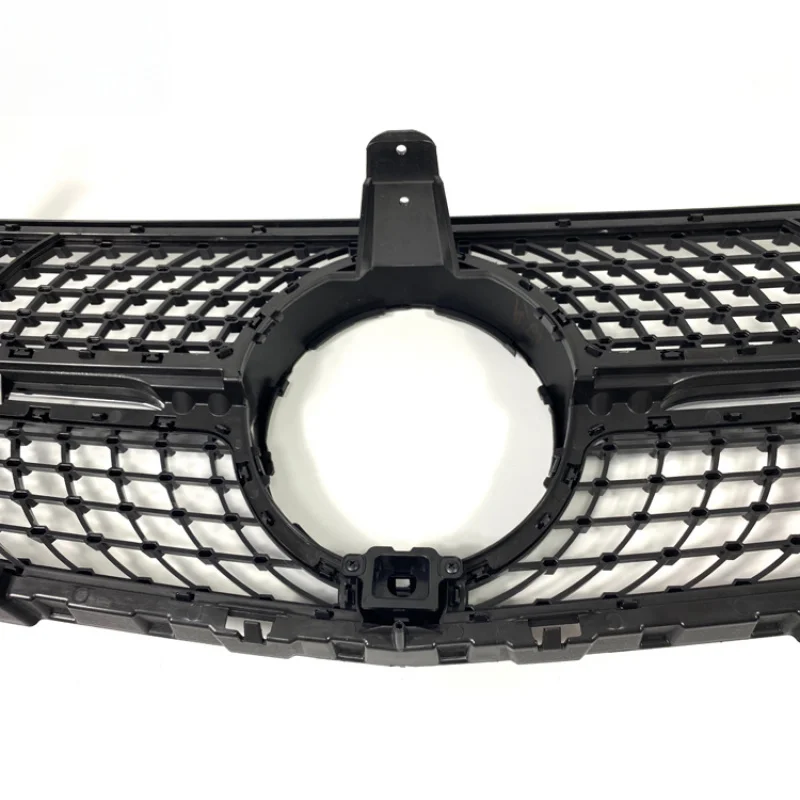 High Quality ABS Diamond Mesh Front Bumper Grille Replacement Parts For 2016 Models