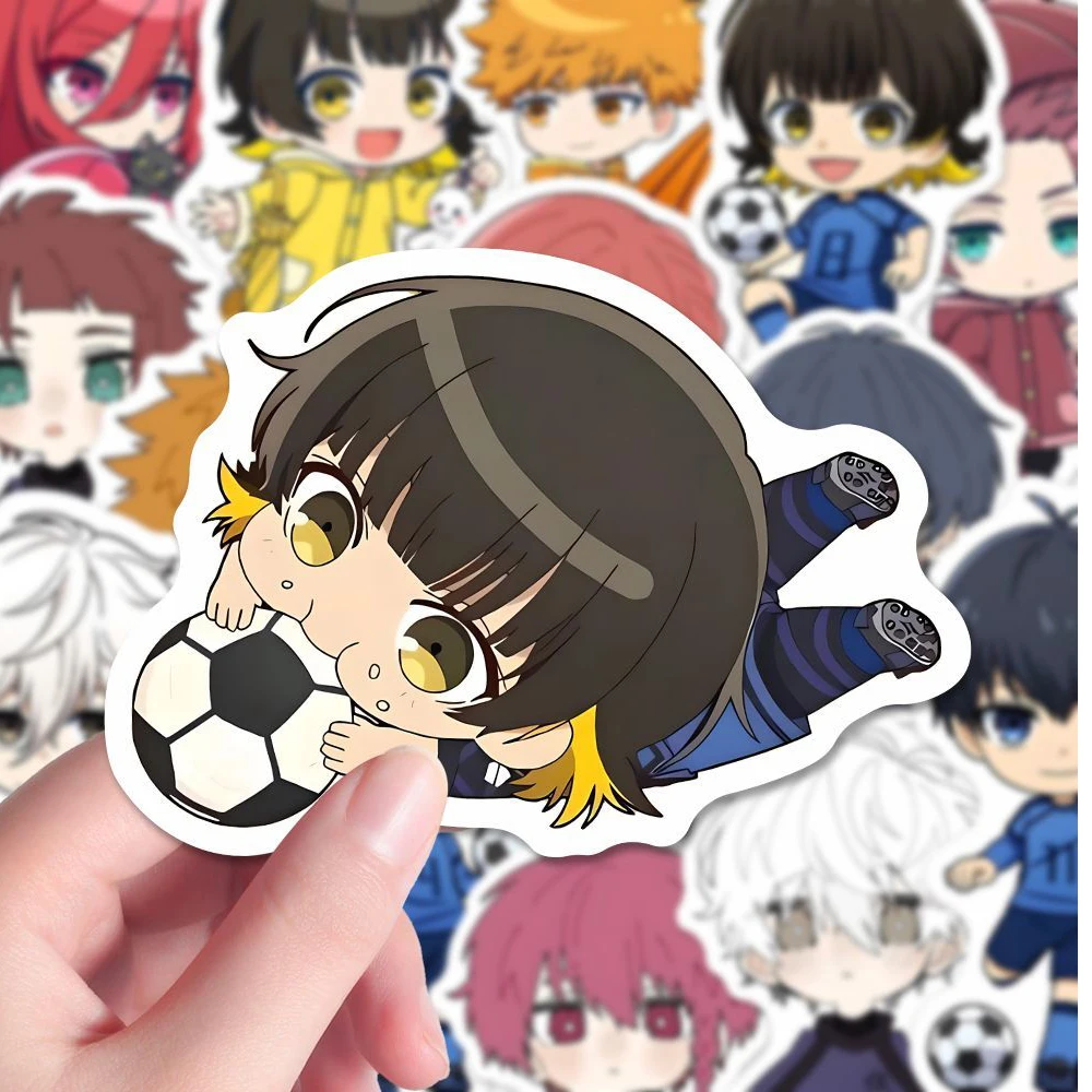 10/30/48pcs Isagi Yoichi Blue Lock Anime Stickers Mikage Reo Rensuke Kunigami Bachira Meguru Chigiri Hyoma Nagi Seishiro Sticker