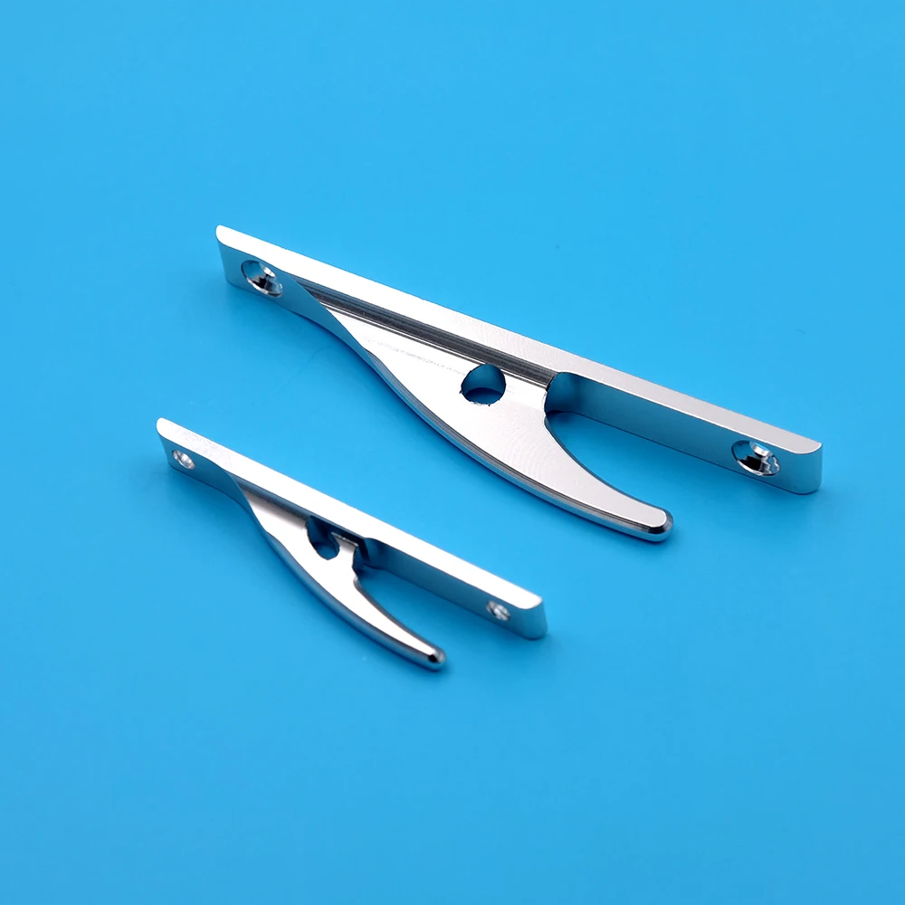 1 Piece CNC Aluminium 12x52mm / 17x80mm RC Boat Deck Hook For Gas Brushless Nitro Boat Methanol Hook To Save Boat Parts