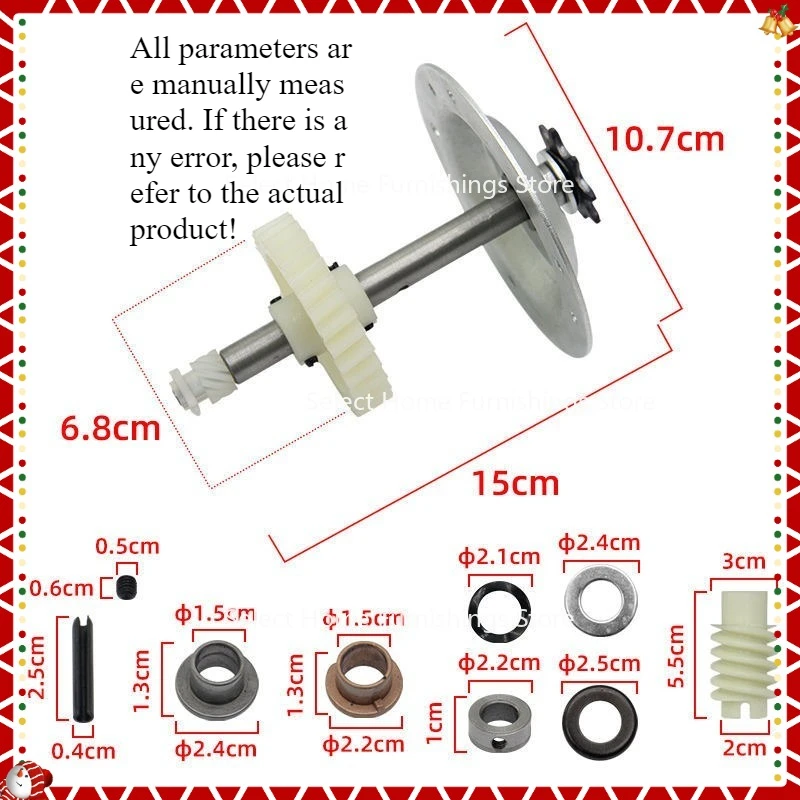 

Applies To 41C4220A Garage Door Opener Gear Kit